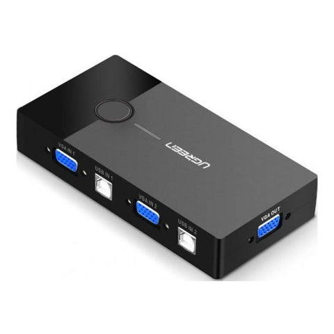 UGREEN KVM Switch Box VGA & 2 Port USB