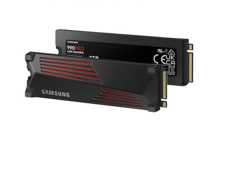 Samsung 990 Pro with Heatsink 2TB | MZ-V9P2T0CW |