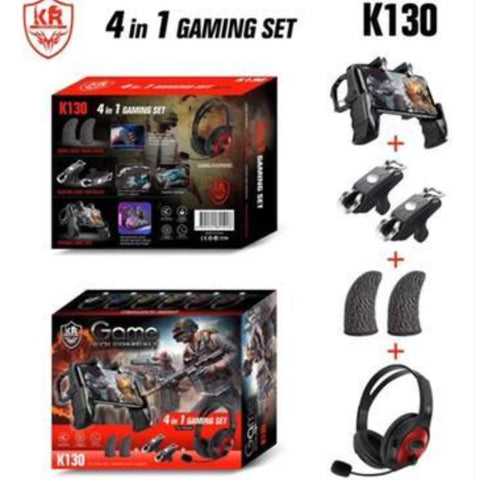 4in1 Gaming Kit for Mobile-K130