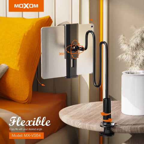 MOXOM MX-VS64 Overhead Phone & Tablet Mount Stand (80cm)