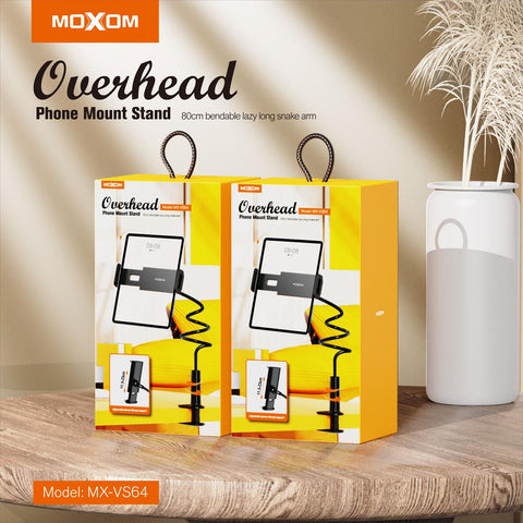 MOXOM MX-VS64 Overhead Phone & Tablet Mount Stand (80cm)
