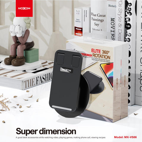 Moxom | MX-VS68 Elite 360° Phone holder for all mobiles