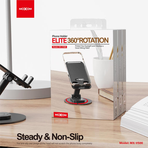Moxom | MX-VS68 Elite 360° Phone holder for all mobiles