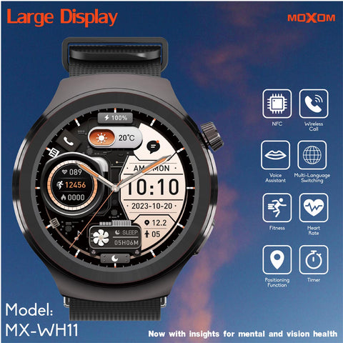 MOXOM MX-WH11 Smart Sports Watch