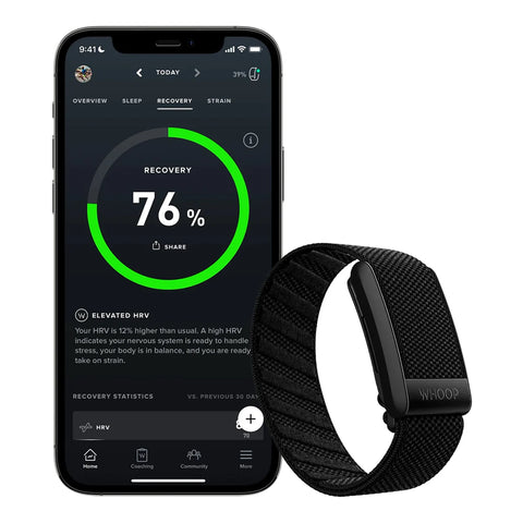 WHOOP 4.0 with 12-Month Subscription - Advanced Biometric Tracking