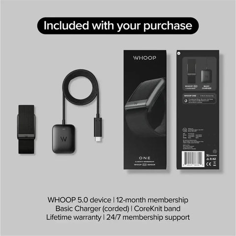WHOOP Peak 5.0 Health Wearable