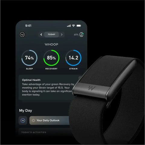 WHOOP Peak 5.0 Health Wearable