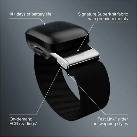 WHOOP MG Life Health & Fitness Tracker with 12-Month Membership