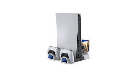 Multi-Functional Cooling Stand For PS5