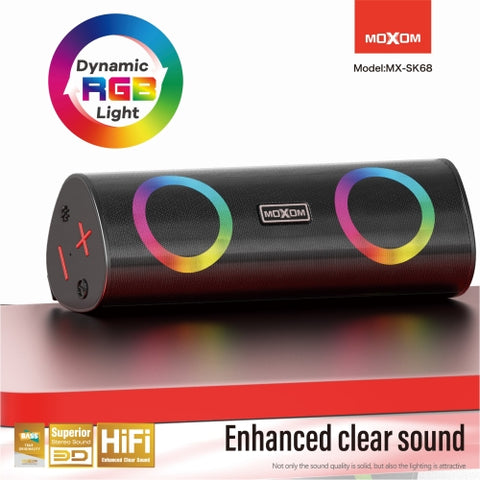 Moxom MX-SK68 | Pillar Wireless Speaker