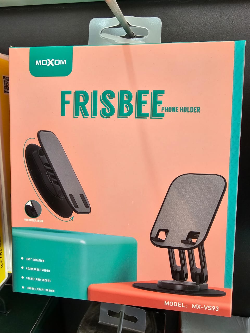 Moxom | MX-VS93 Frisbee Phone Holder