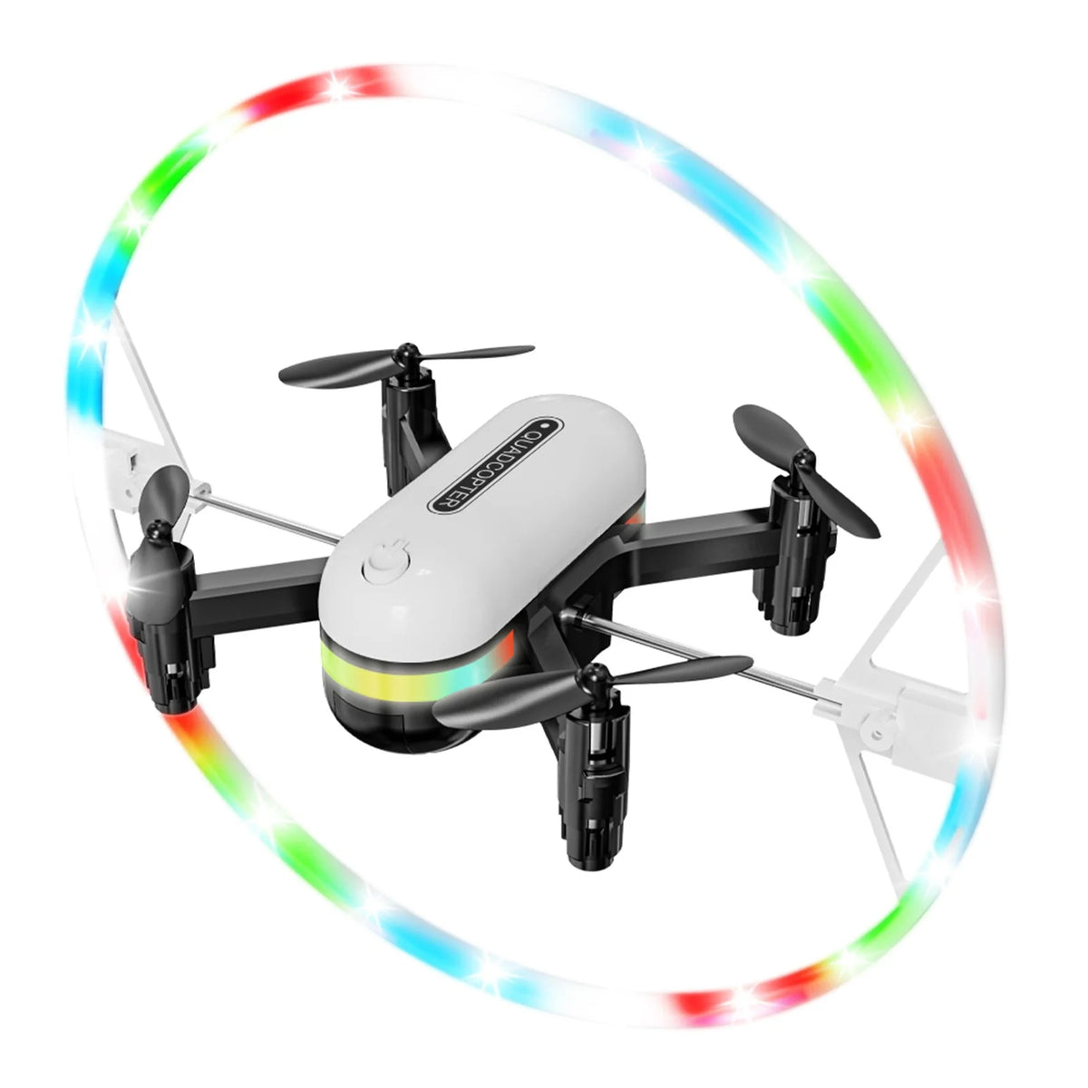 YOLOKE LED Light Drone: Remote Control Gift Toy