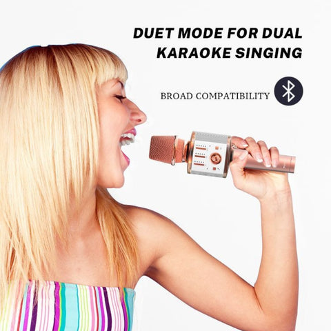 Yesido Karoake Bluetooth Microphone Speaker