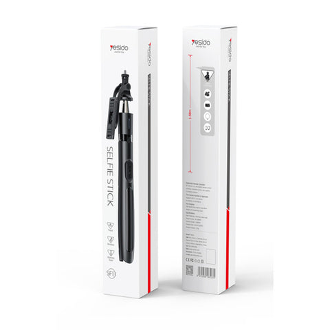 Yesido SF13 1.5M Tripod Selfie Stick