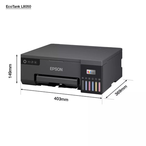 EcoTank L8050 A4 Wi-Fi Ink Tank Photo Printer