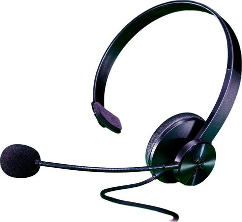 Razer (RZ04-02920200-R3G1) Tetra Console Chat Headset - For PS4; PC; MAC; Phone - Black