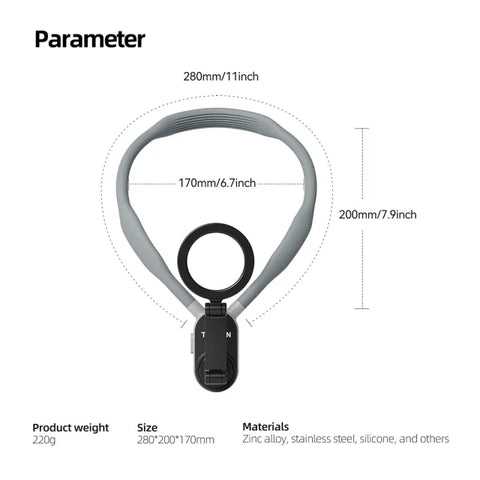 TELESIN | Smartphone Magnetic Neck Holder