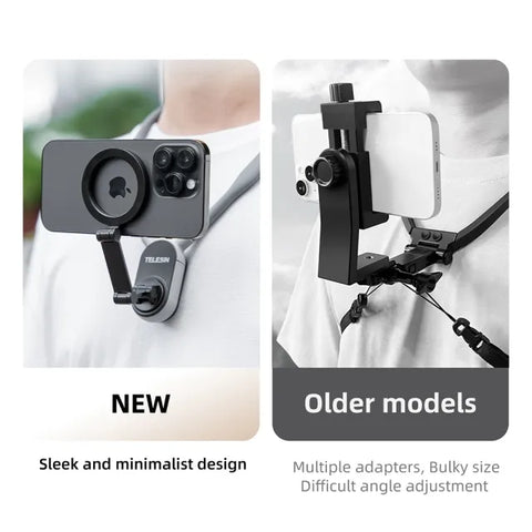 TELESIN | Smartphone Magnetic Neck Holder