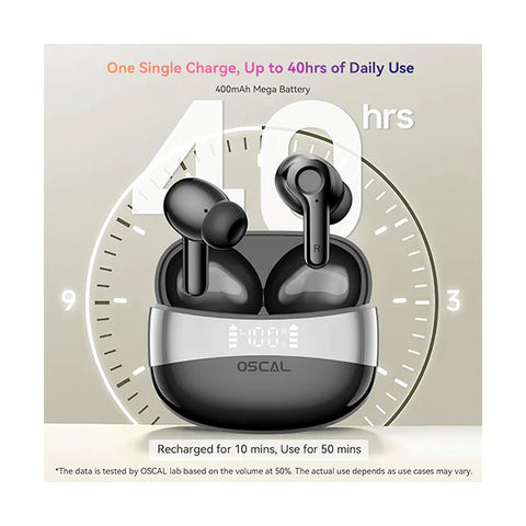 OSCAL Hibuds 6 Wireless Earbuds