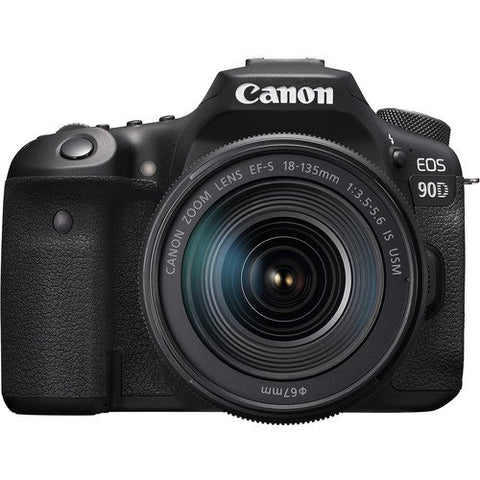 Canon EOS 90D -18-135mm Lens