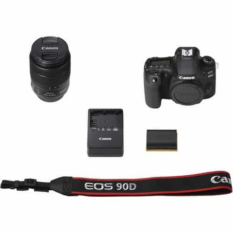 Canon EOS 90D -18-135mm Lens