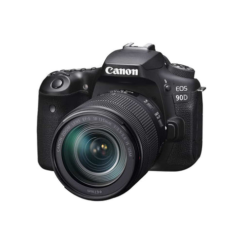 Canon EOS 90D -18-135mm Lens