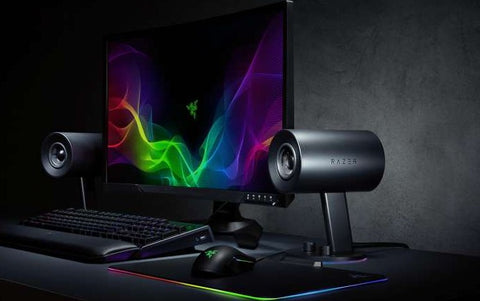 Razer (RZ05-02460100-R3G1) NOMMO Chroma 2.0 Gaming Speakers - Black