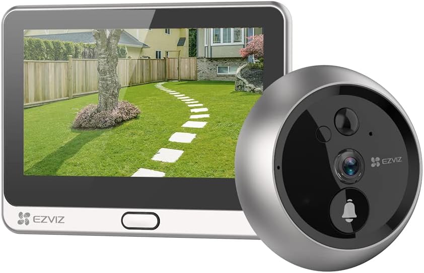 EZVIZ Door Peephole Camera - 1080P Video