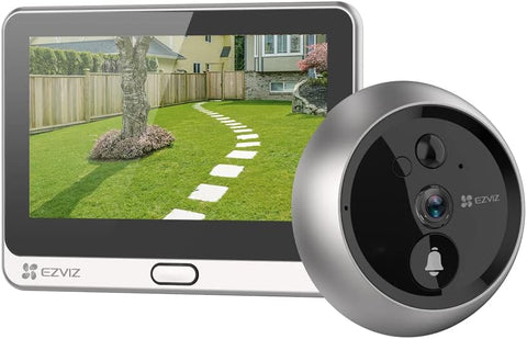 EZVIZ Door Peephole Camera - 1080P Video