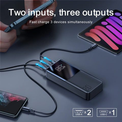 JOYROOM | JR-QP192 22.5W Power Bank 20000mAh