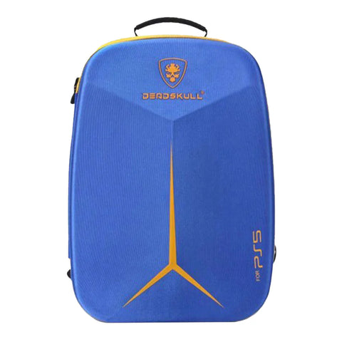 DeadSkull PS5 Backpack XL - Hard Shell, Waterproof & Shockproof Protection