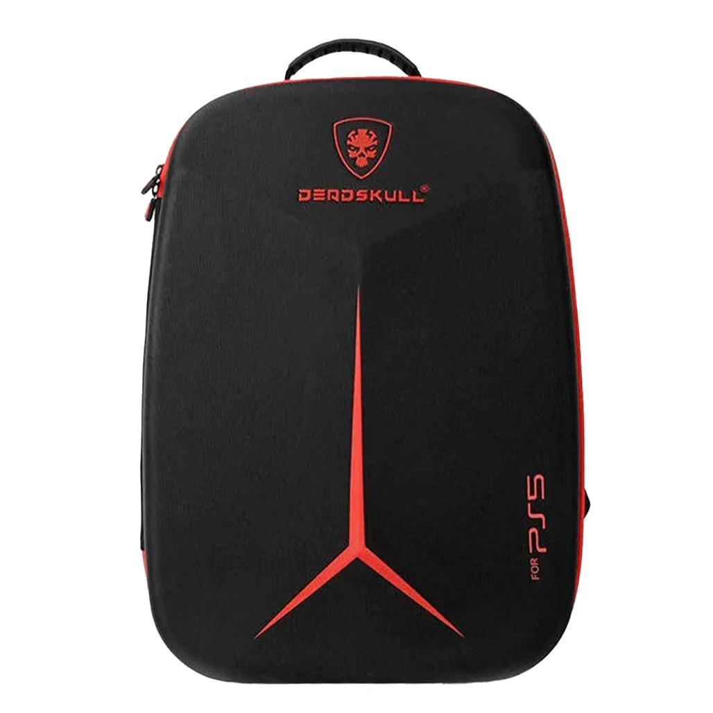 DeadSkull PS5 Backpack XL - Hard Shell, Waterproof & Shockproof Protection