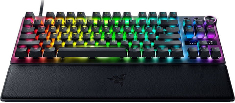 Razer (RZ03-04980100-R3M1) Huntsman V3 Pro Tenkeyless Optical Gaming Keyboard - RGB - Black