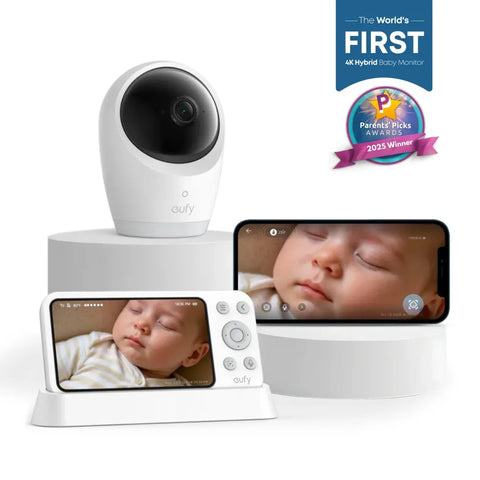 E21 Baby Monitor 4K UHD