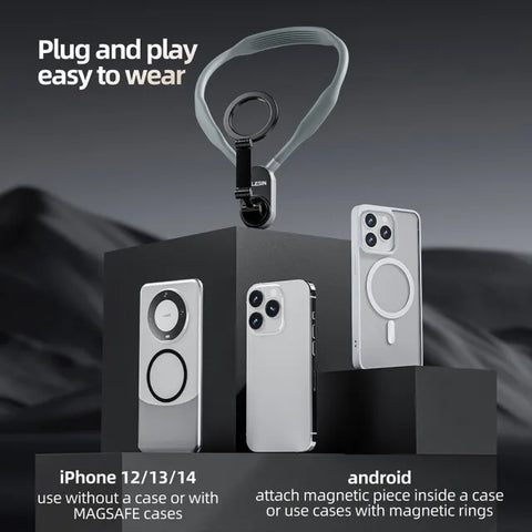 TELESIN | Smartphone Magnetic Neck Holder
