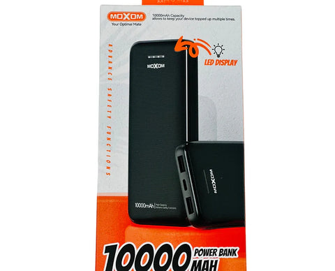 MOXOM | MX-PB83 Power Bank 10000 MAH