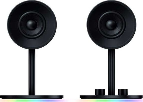 Razer (RZ05-02460100-R3G1) NOMMO Chroma 2.0 Gaming Speakers - Black