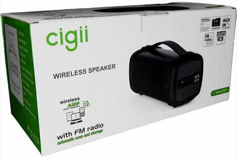 CIGII F61 Speaker