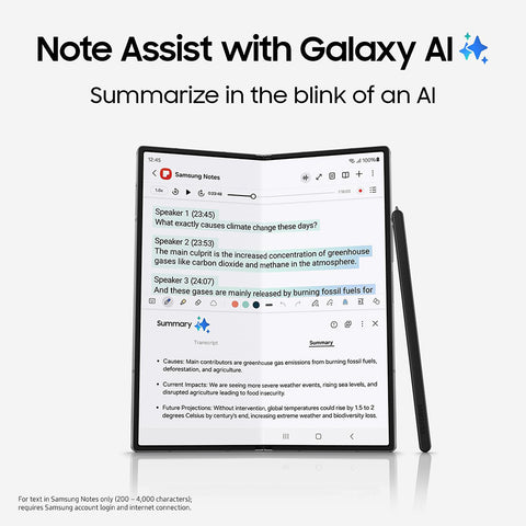 Samsung Galaxy Z FOLD - 12GB 256 GB