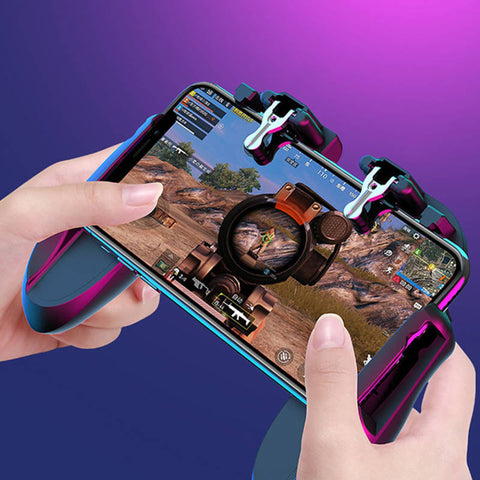 KAKUSIGA | Gaming Pad for Smartphone with Heat Dissipation KSC-651 black