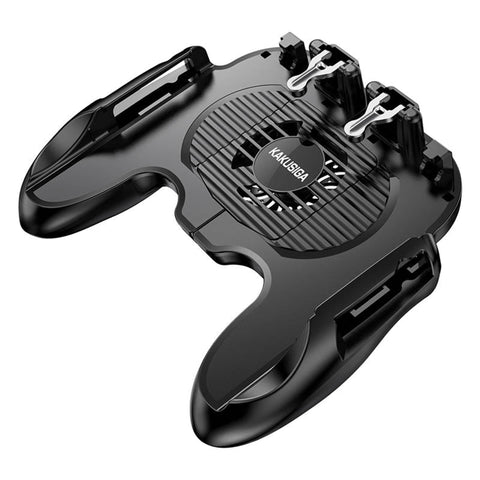 KAKUSIGA | Gaming Pad for Smartphone with Heat Dissipation KSC-651 black