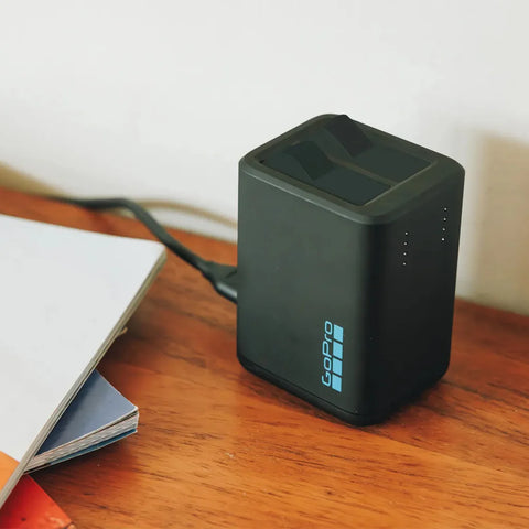 GoPro Dual Battery Charger for HERO13 Black – Includes 2 Enduro Batteries
