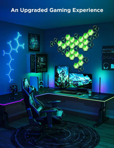 Govee Glide Hexagon Light Panels Ultra | 7 Panels