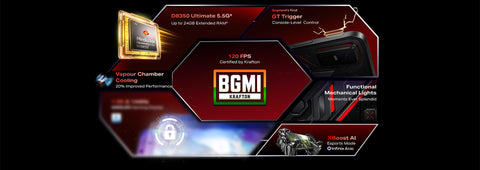 Infinix GT30 Pro 5G + FREE XBUDS 3 WE