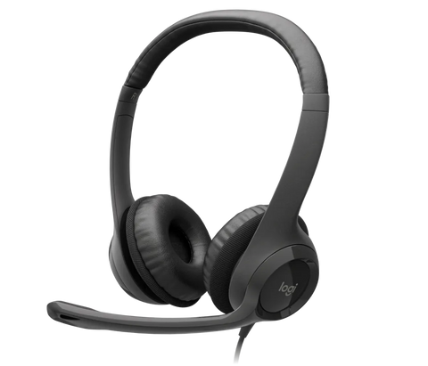 H390 USB Computer Headset