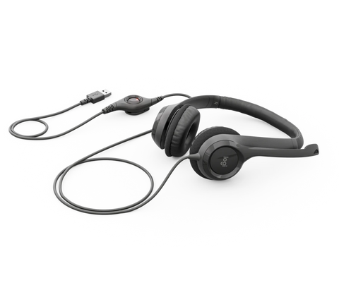 H390 USB Computer Headset