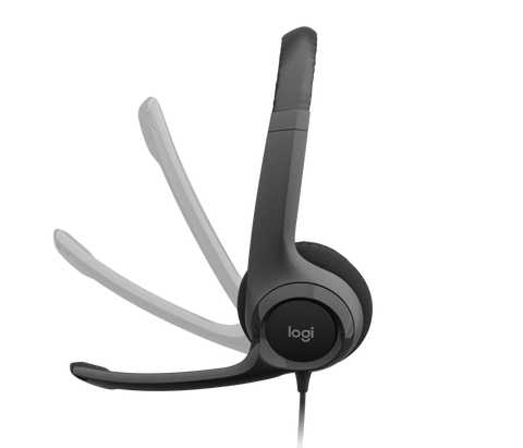 H390 USB Computer Headset