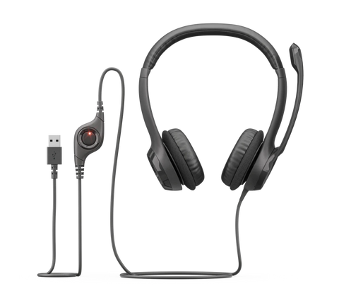 H390 USB Computer Headset