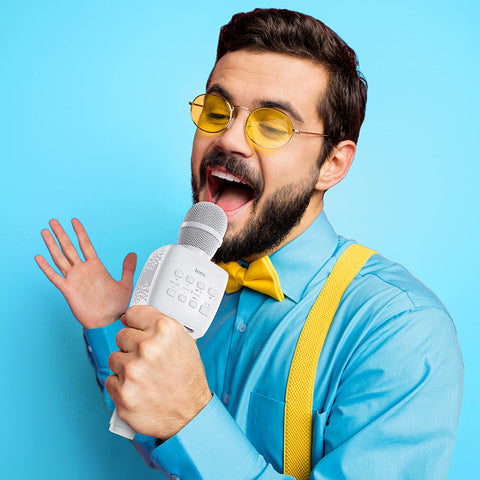 Microphone “BK5 Cantando” wireless karaoke mic