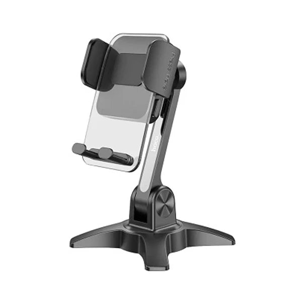 Hoco | HD3 Secure Four Feet Crystal Desktop Stand Phone Holder - Black